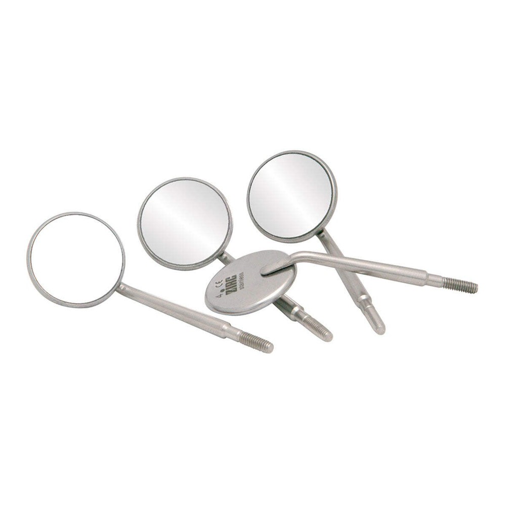 Zirc Crystal HD Cone Socket Mirror Heads (Pkg. 12)