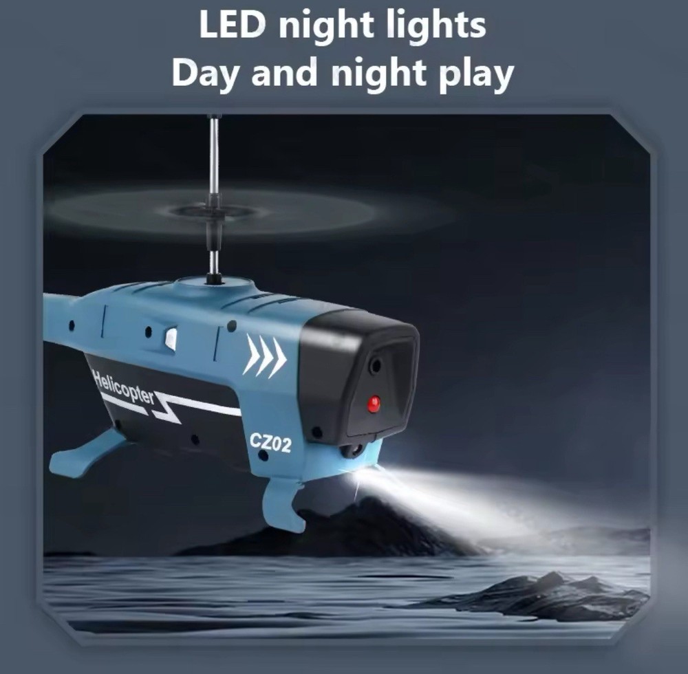 Blue Bee RC Helicopter – 2.5CH