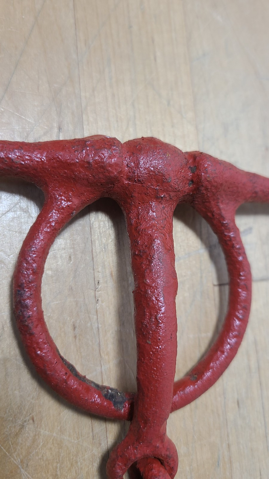 Vintage Lot of 5 Iron Draft Horse Driving Riding Bits/Snaffles Farmhouse Decor