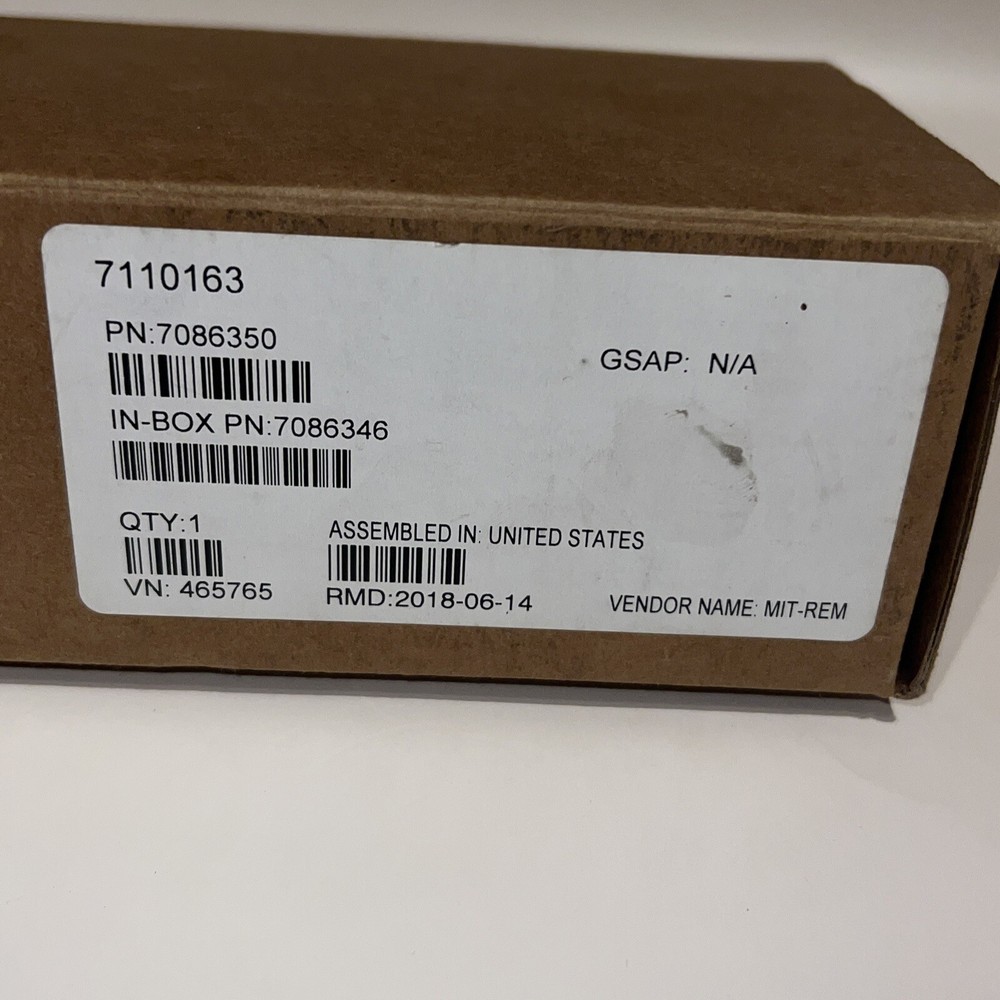 Oracle 7086346 Super Capacitor Cable
