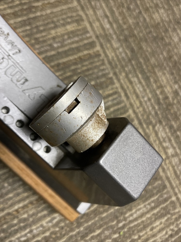 Vintage Lyman Reloading Universal Trimmer