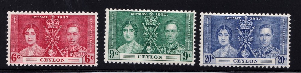 Ceylon       275 - 277           MH OG