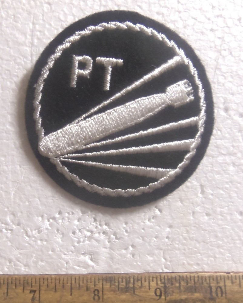 US Navy – Patrol Torpedo Boat Embroidered Patch