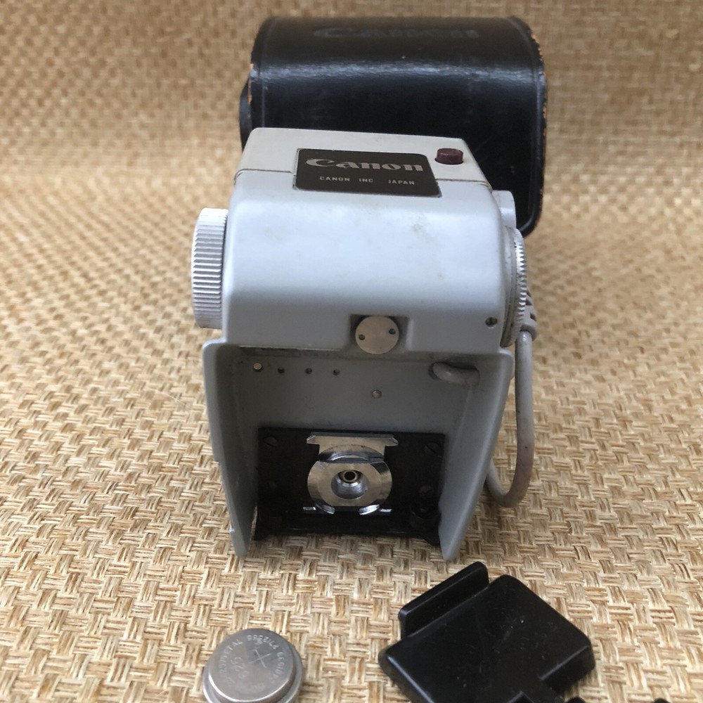 CANON BOOSTER METER FOR CANON CAMERA - Untested