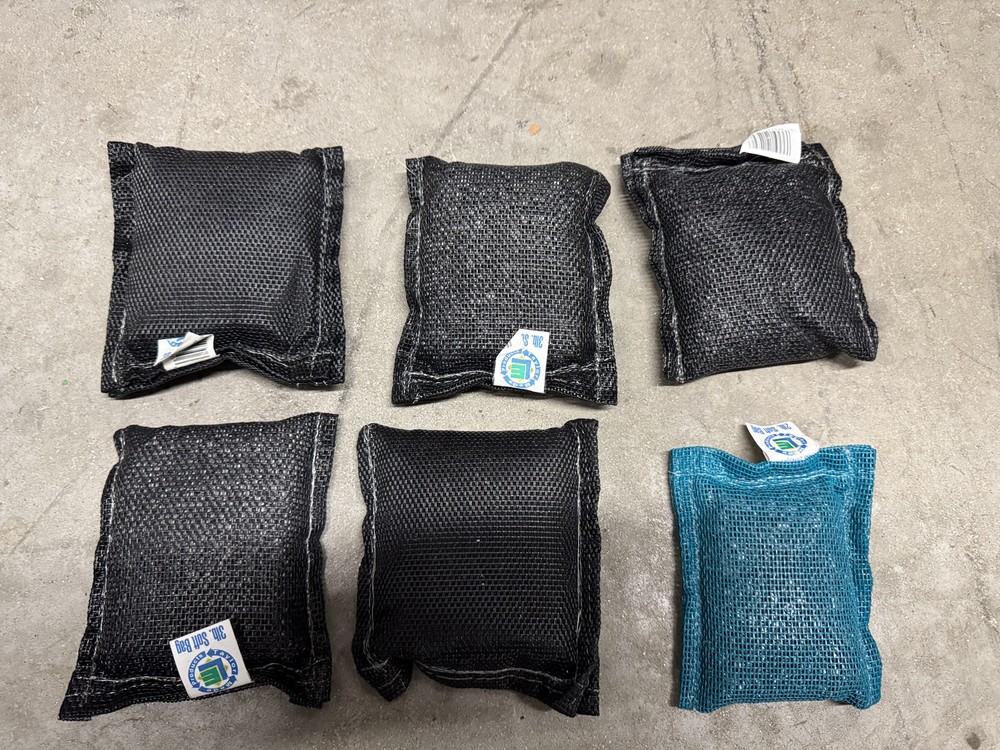 17 Lbs Soft Scuba Weights