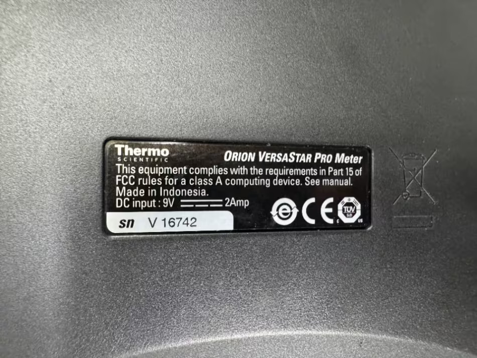 Orion VersaStar Pro Advanced Electrochemistry Meter with Printer