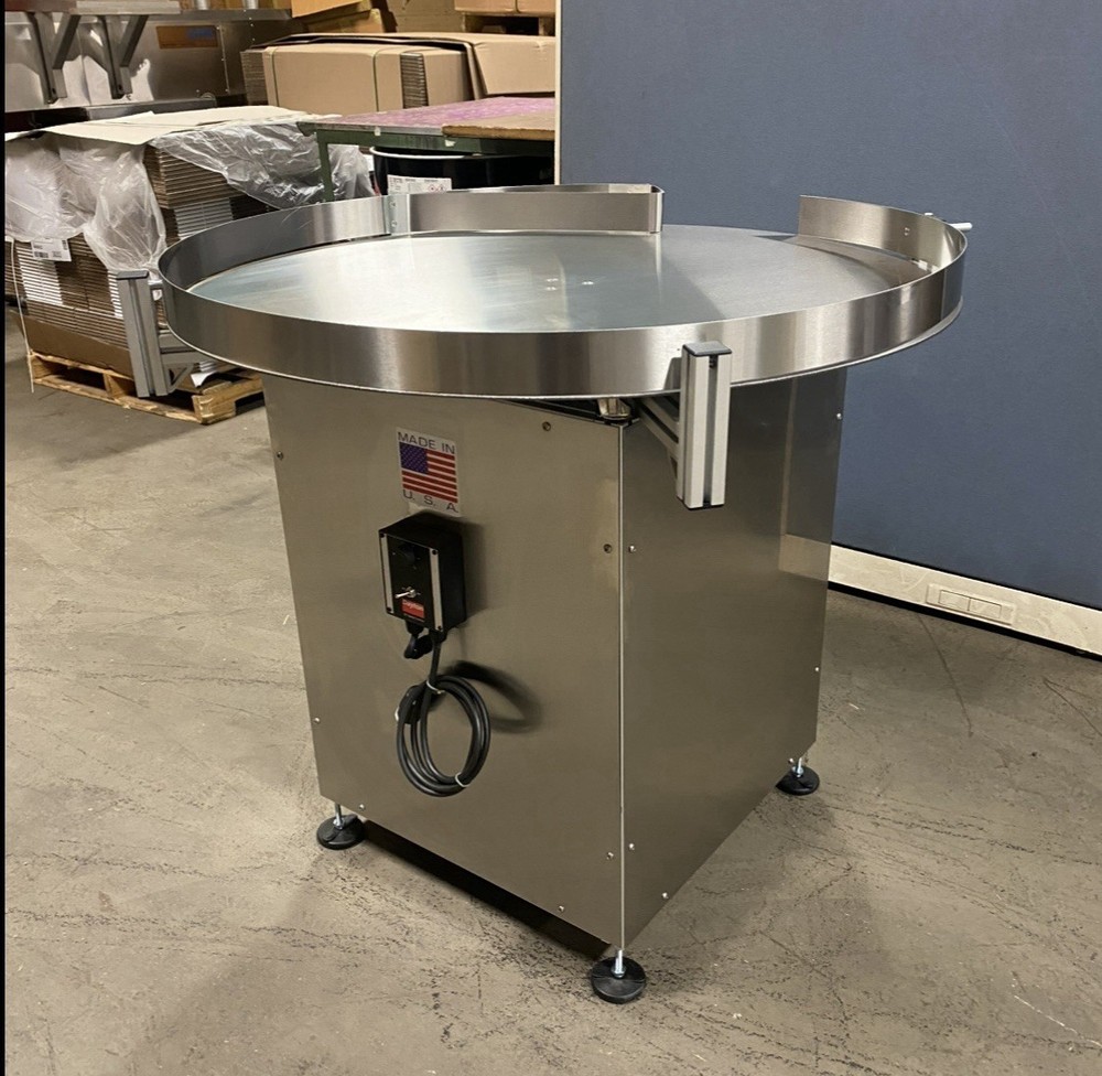 60" Rotary Accumulation Table/Collecting Table NEW!