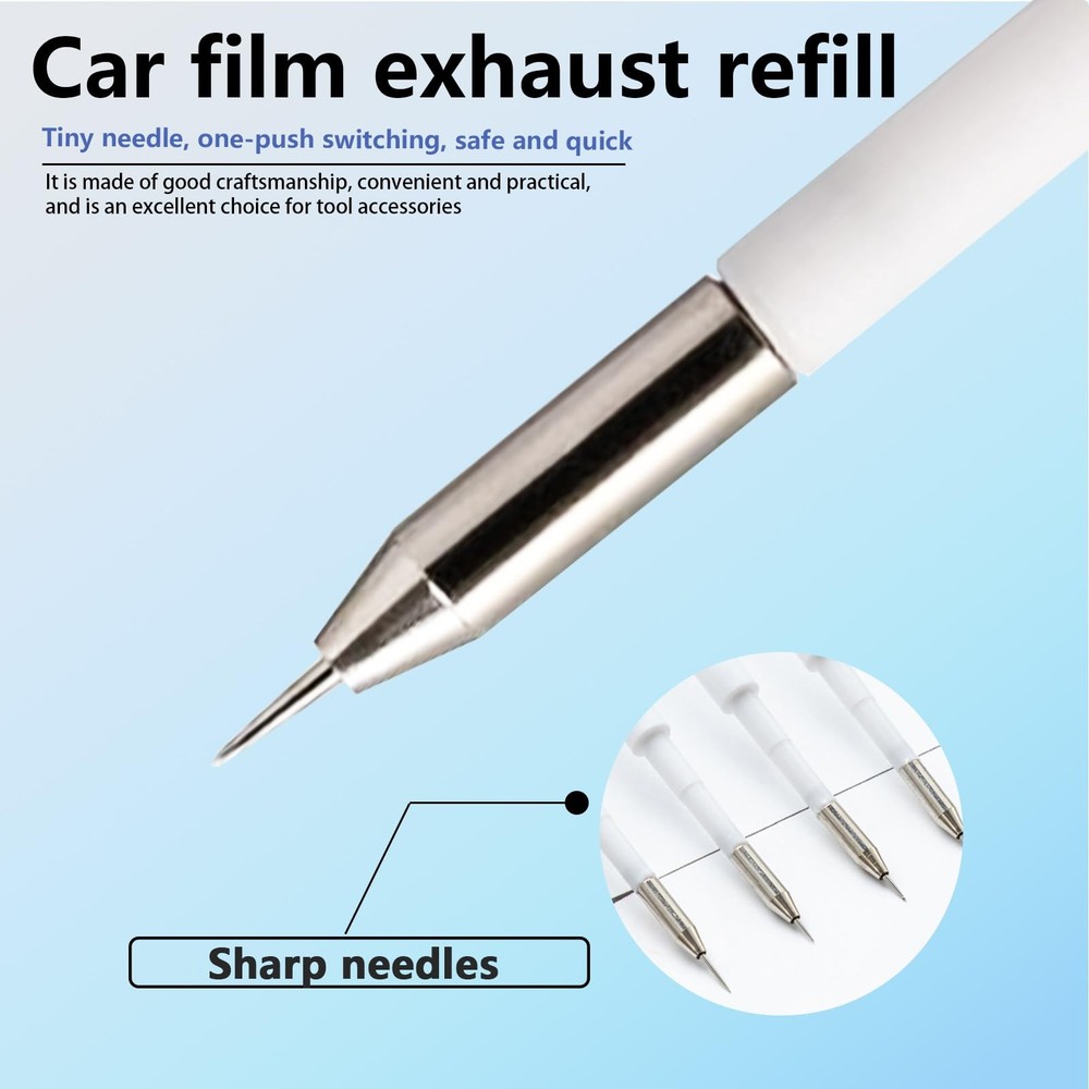 Air Release Weeding Pen Refills Sharp Retractable Vinyl Tool Craft Wrap 20 PCS