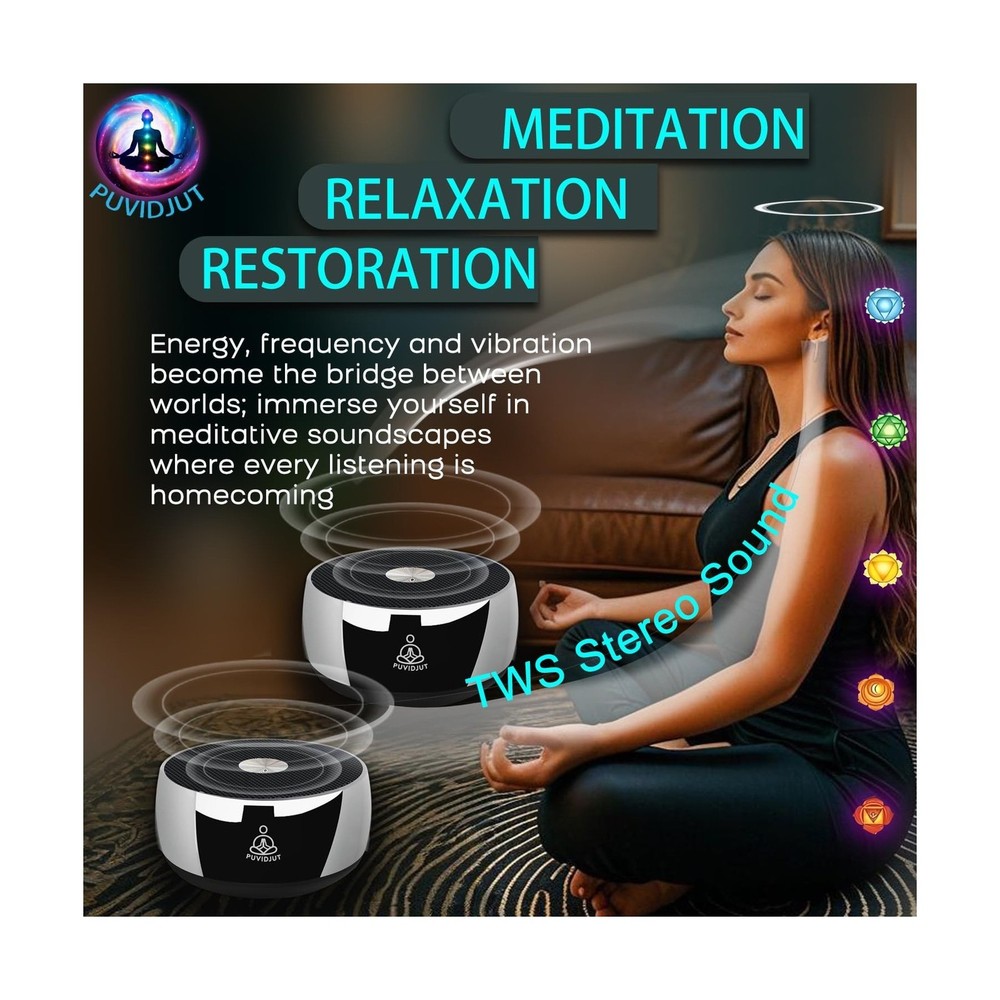 Sound Frequency Instruments, Meditation Tone TWS Machine- Solfeggio Bath Devi...