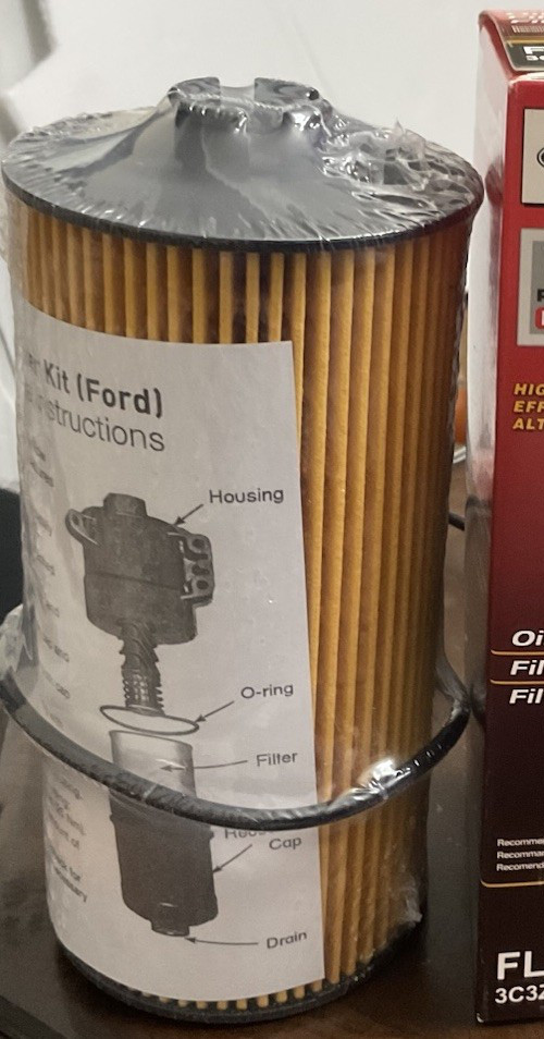 OEM Engine Oil Filter Motorcraft FL-2016