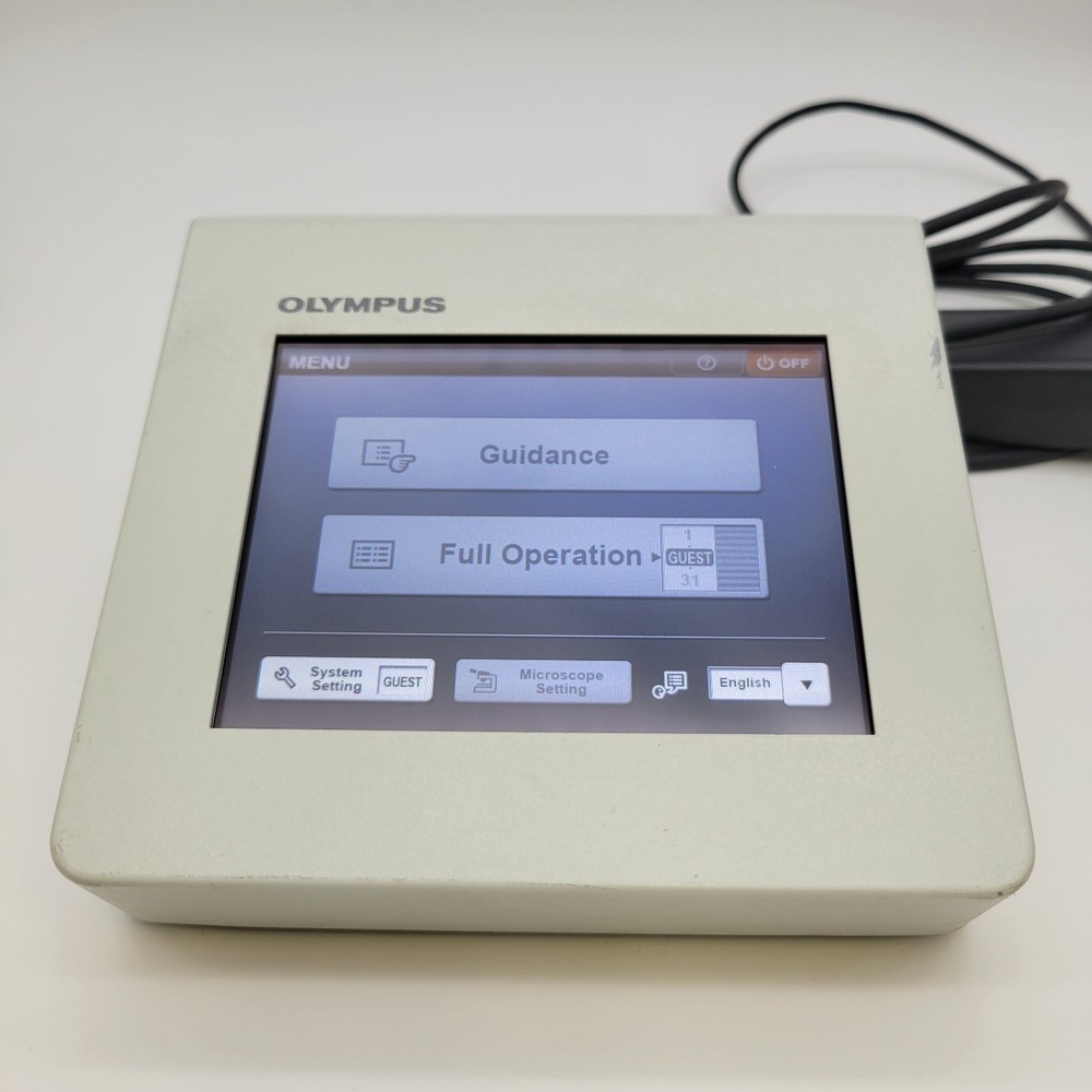Olympus Microscope BX63F Touch Screen Panel Controller for BX63