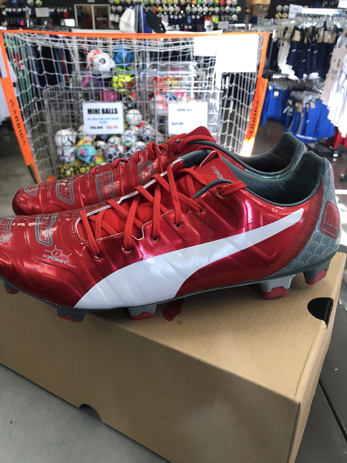 PUMA EVOPOWER 1.2 GRAPH 103423 01 HIGH RISK RED RARE