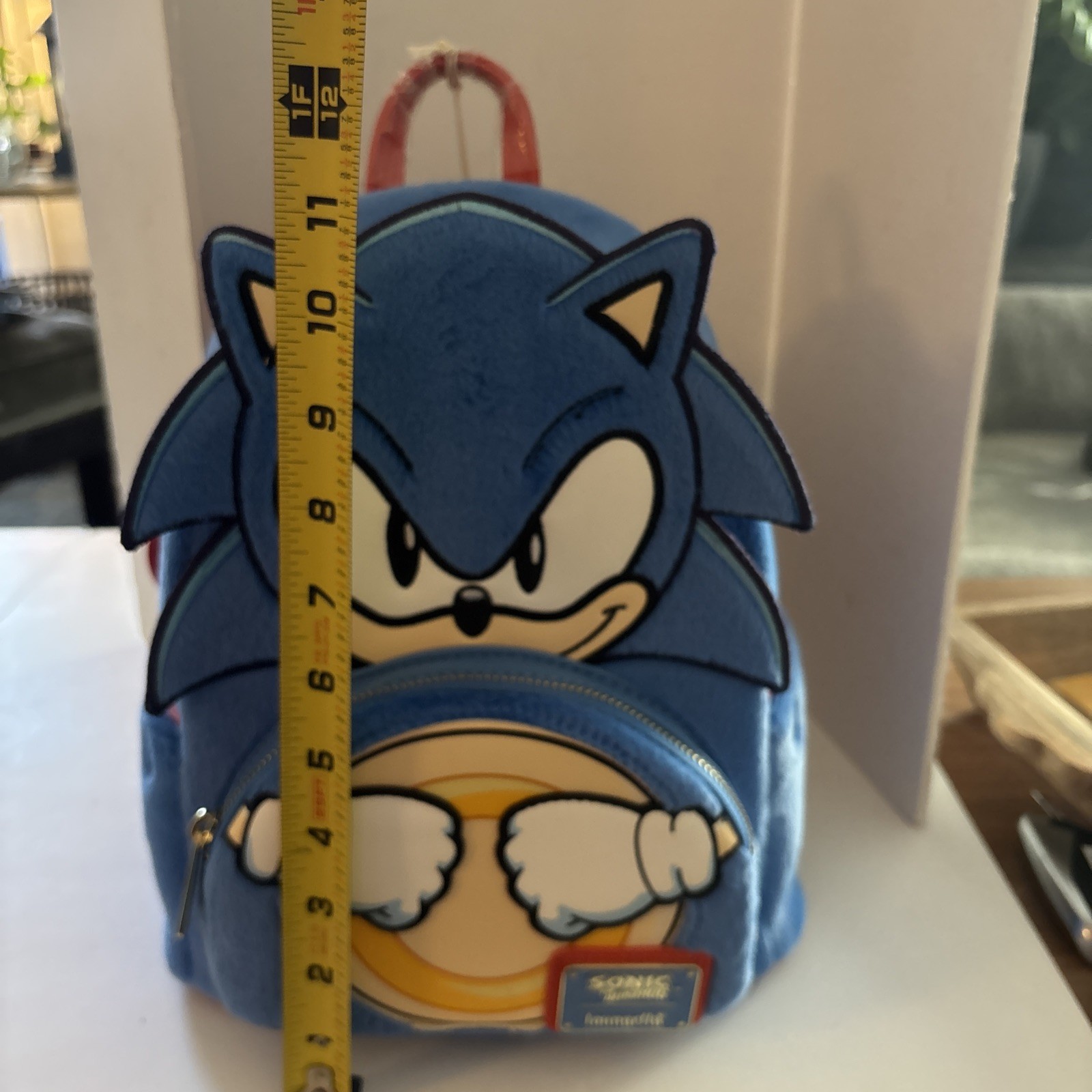 Loungefly Sonic the Hedgehog Classic Cosplay Mini Backpack Standard FAST SHIP