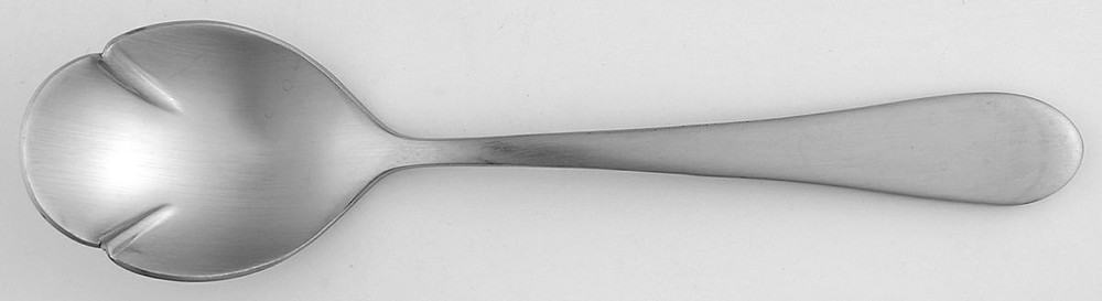 Oneida Silver Satin Icarus Sugar Shell Spoon 11205294