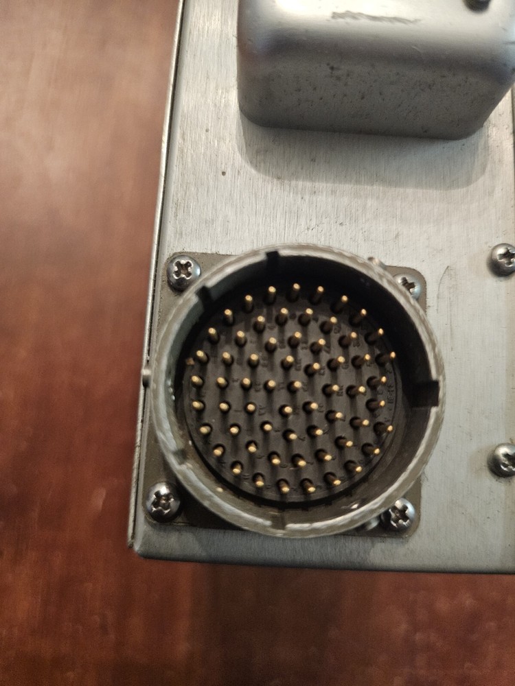 Baker Electronics M1045 Audio Control System M1045-BEBC-AAO1 Aviation Panel