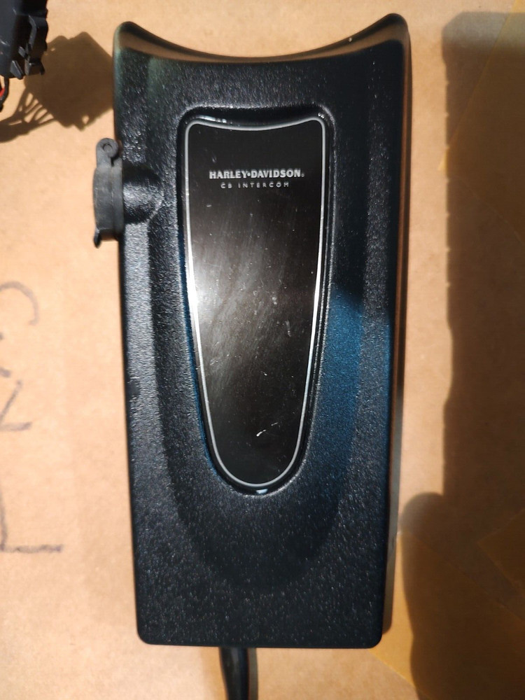 07 Harley Ultra Classic Electra Glide FLHTCUI Console Intercom System 77123-03