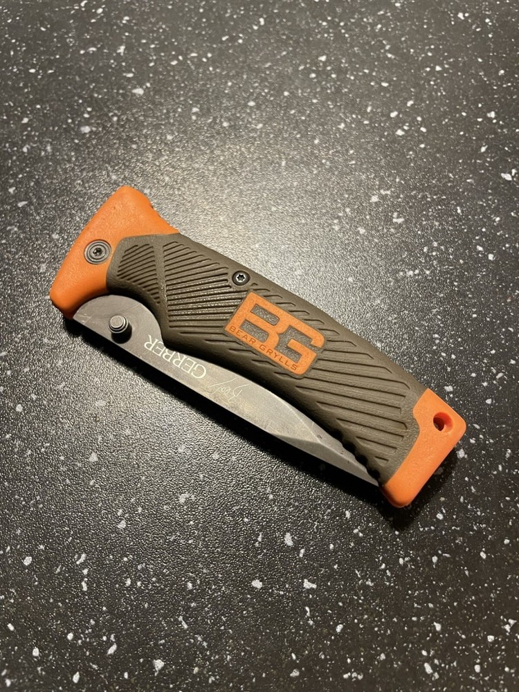 Gerber Bear Grylls Large Folding Knife Jackknife