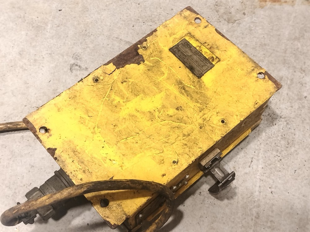 MCS AGL 311 Machine Control System Box Controller Laser Backhoe Dozer