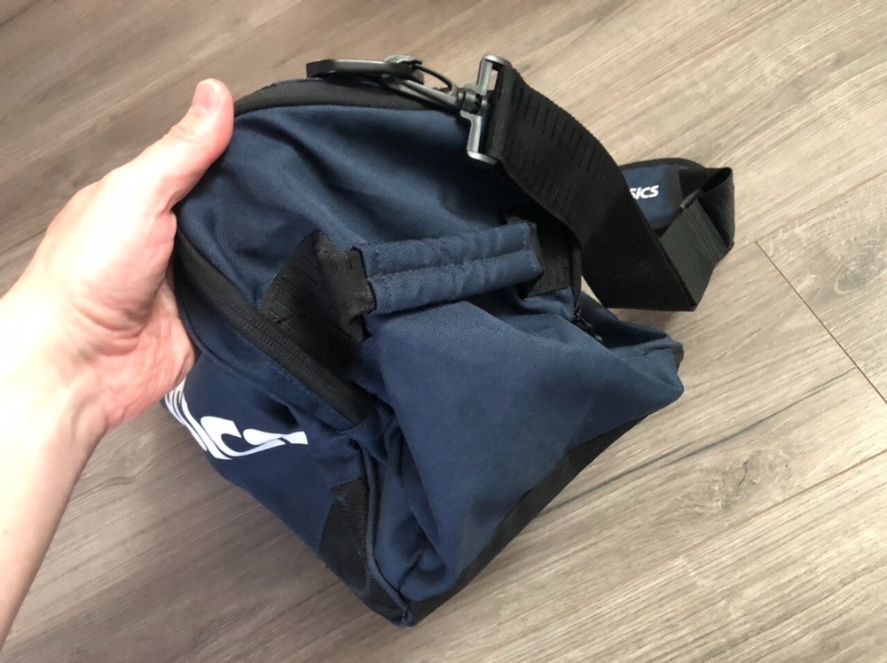 Twilight Saga Eclipse Vancouver 09 Cast Crew Asics Athletic Duffle Bag