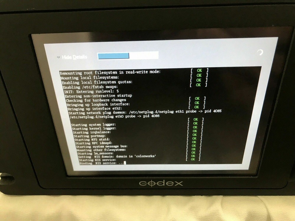 Codex CDR1 DIGILAB Digital Lab Recorder