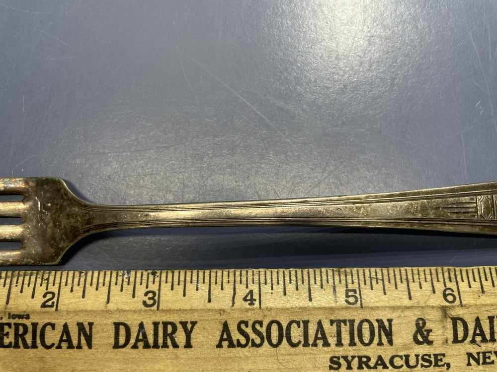 Vintage William Rogers Overland Oneida Silver Plate Fork