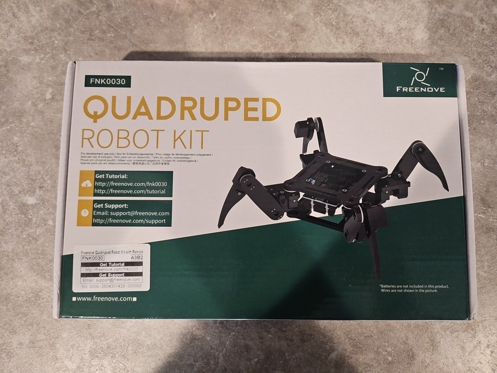 Quadruped Robot Kit