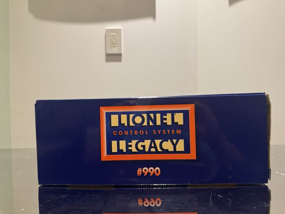 Lionel Legacy #990 Command Set