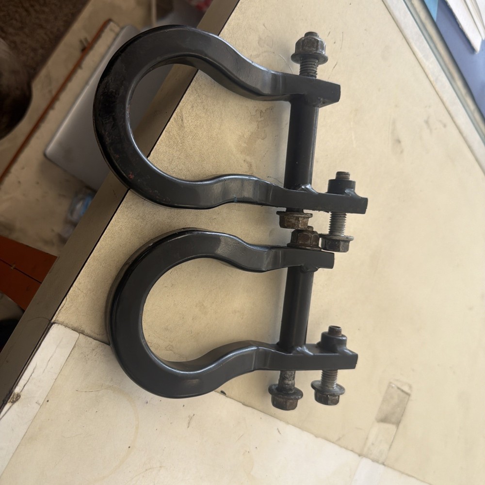 GM 22858896 Black Tow Hooks