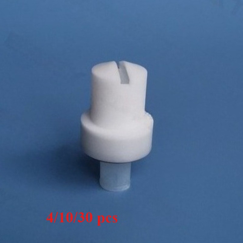 Opt Powder Coating Spray Gun Replacement NF10 Flat Nozzle Set Complete 1000121