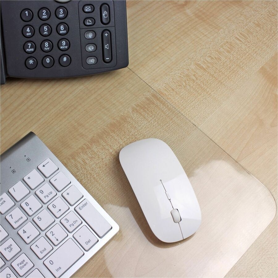 Lorell LLR39652 Desk Pad 24x19 Clear PVC Surface