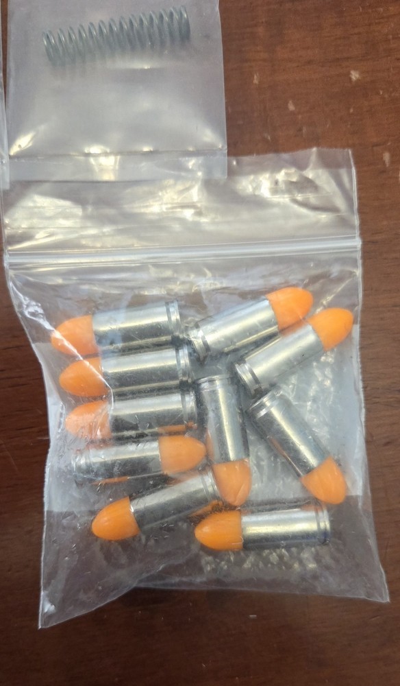 WOLFF HAMMER SPRING KIT PLUS 10 SNAP CAPS NEW!