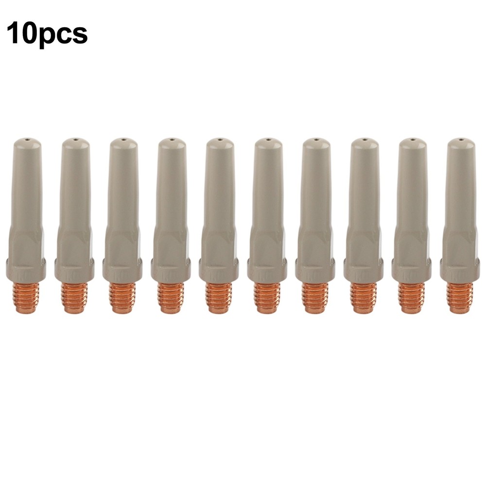 Quality Craftsmanship Set of 10 NonStick Welding Tips for Precision Work