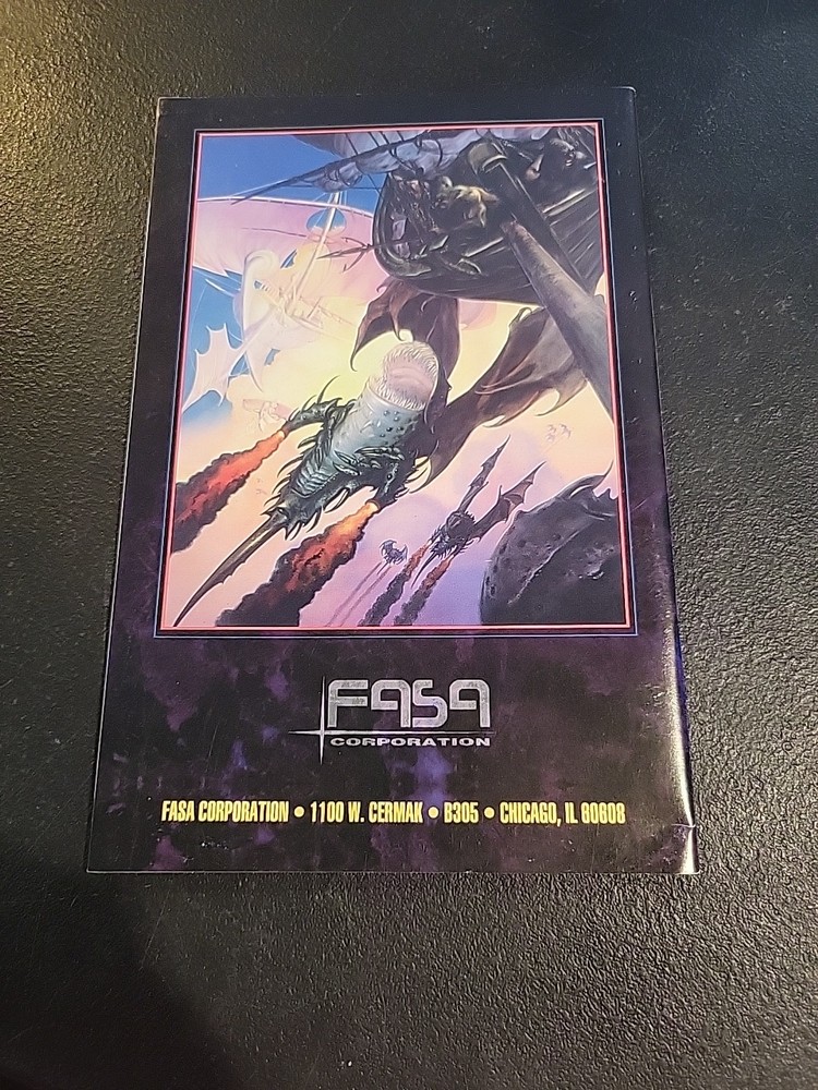 FASA Catalog 1994 Catalog Higher Grade