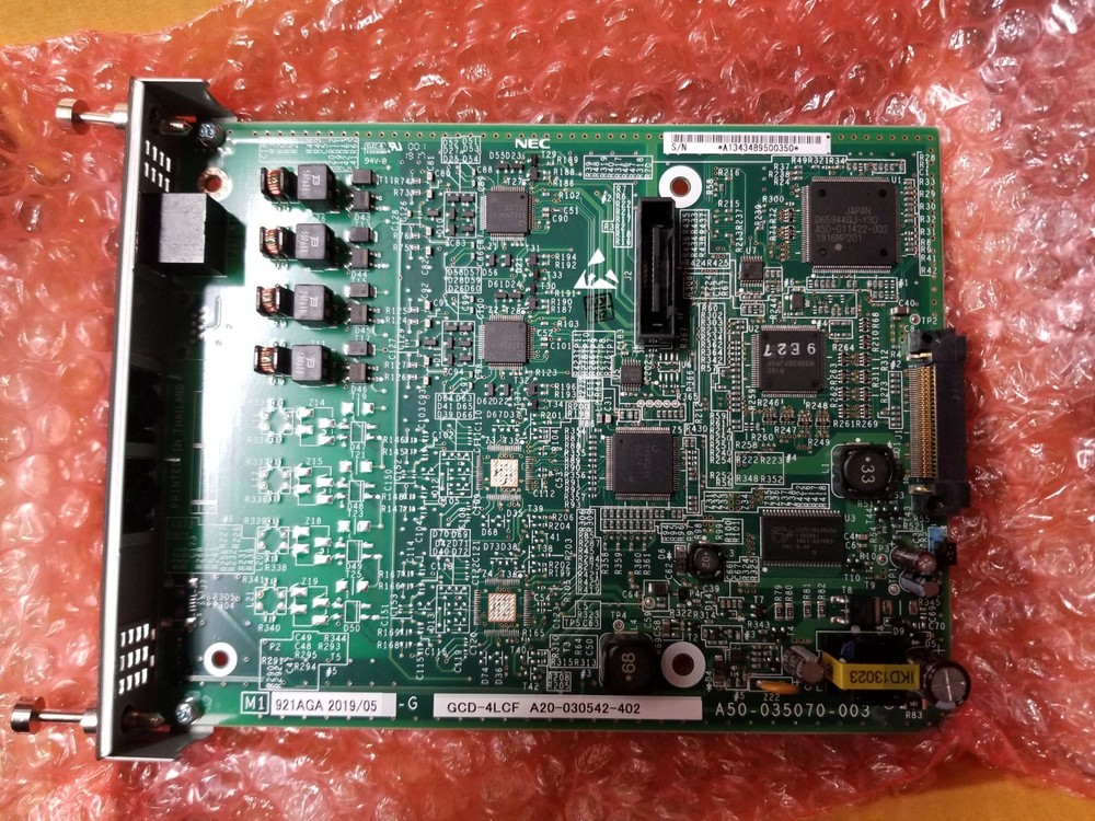NEC GCD-4LCF Analog Board