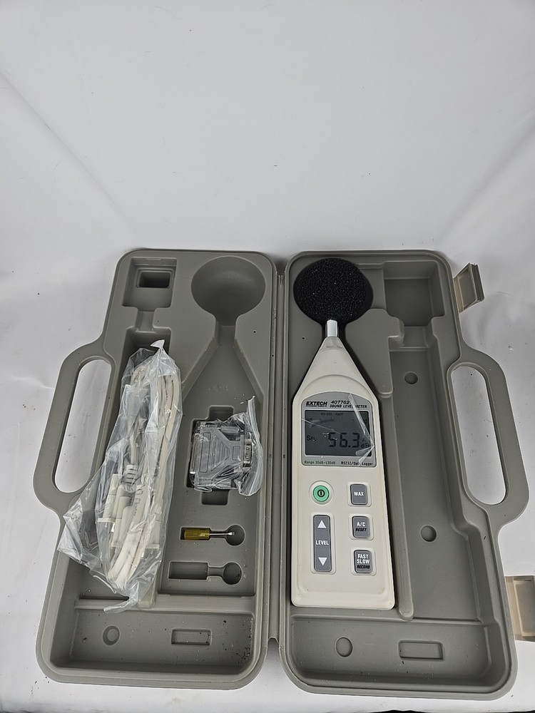 Extech Sound 407762 Level Meter RS-232/Datalogger