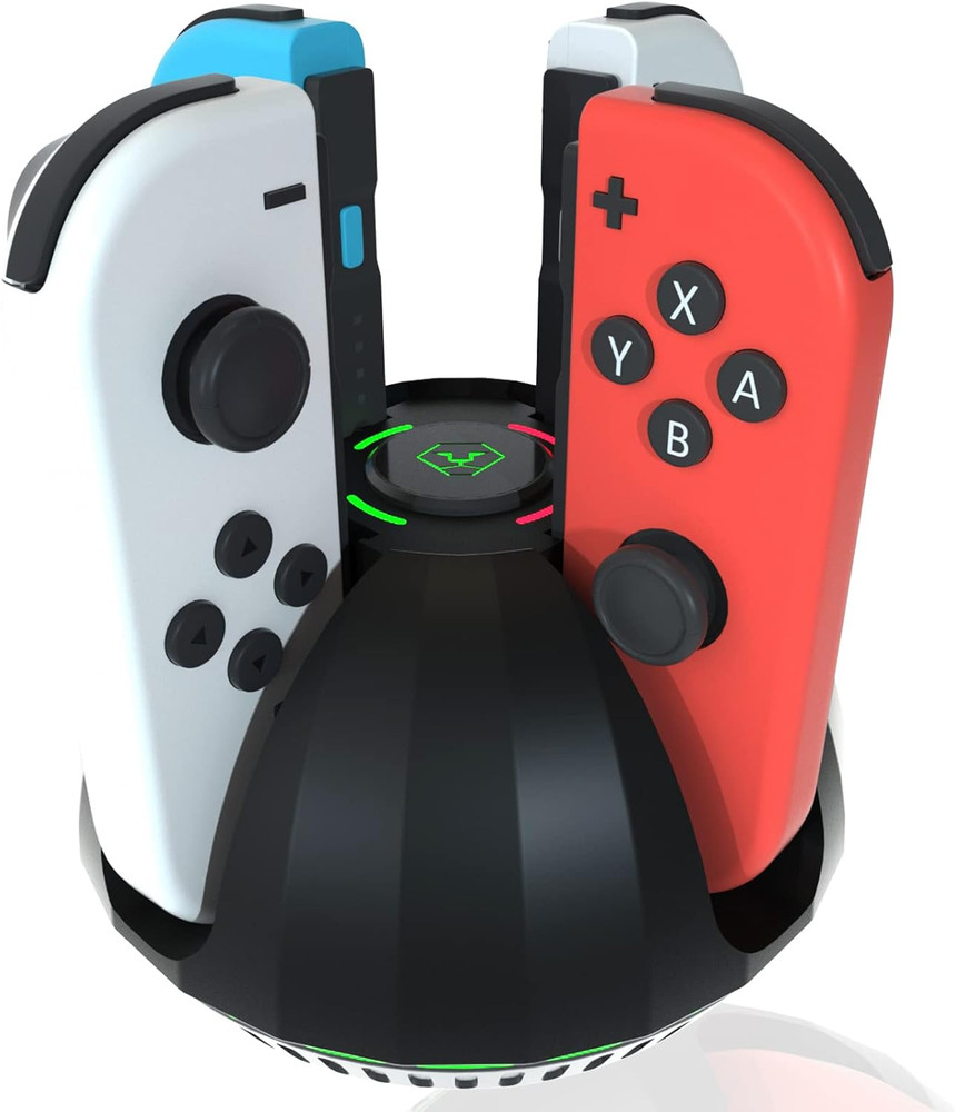 Switch Controller Charging Dock for Nintendo OLED Joycon, Charger Station with S