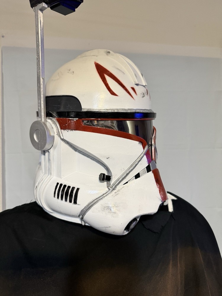 Commander Fordo Inspired Rex Style Helmet