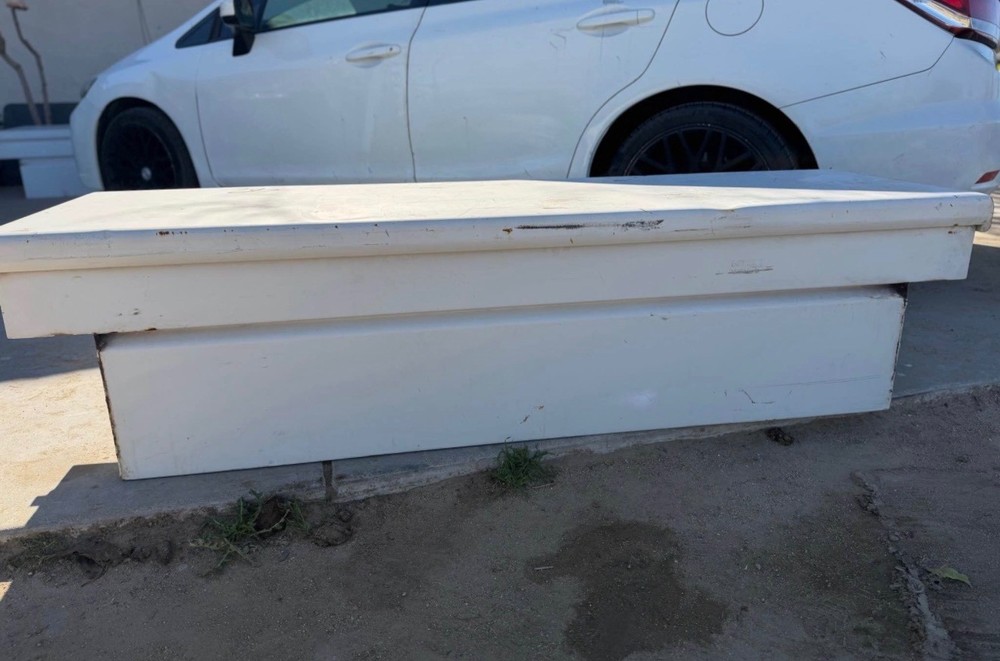 weather guard tool box white