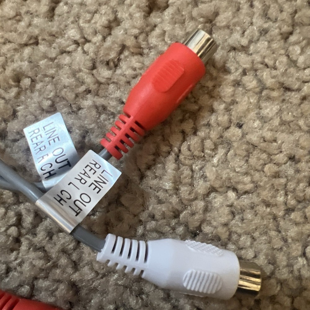 Jensen Original AV Input & Pre-Amp Output Connector for CDR171