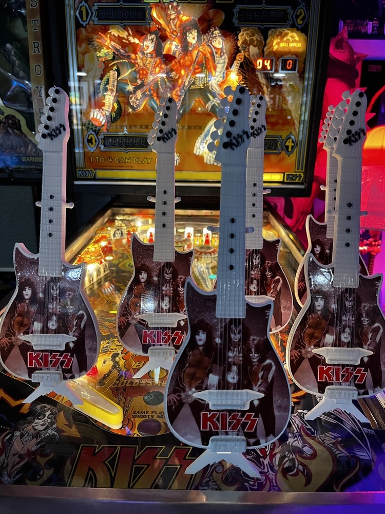 KISS mini TOY GUITAR