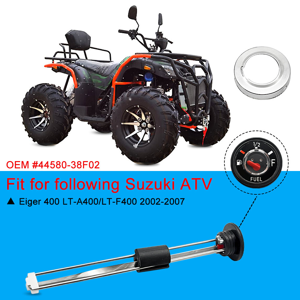 Fuel Gauge for Suzuki Eiger 400 LTA400 LTF400 2x4 4x4 2002-2007 44580-38F02 ATV