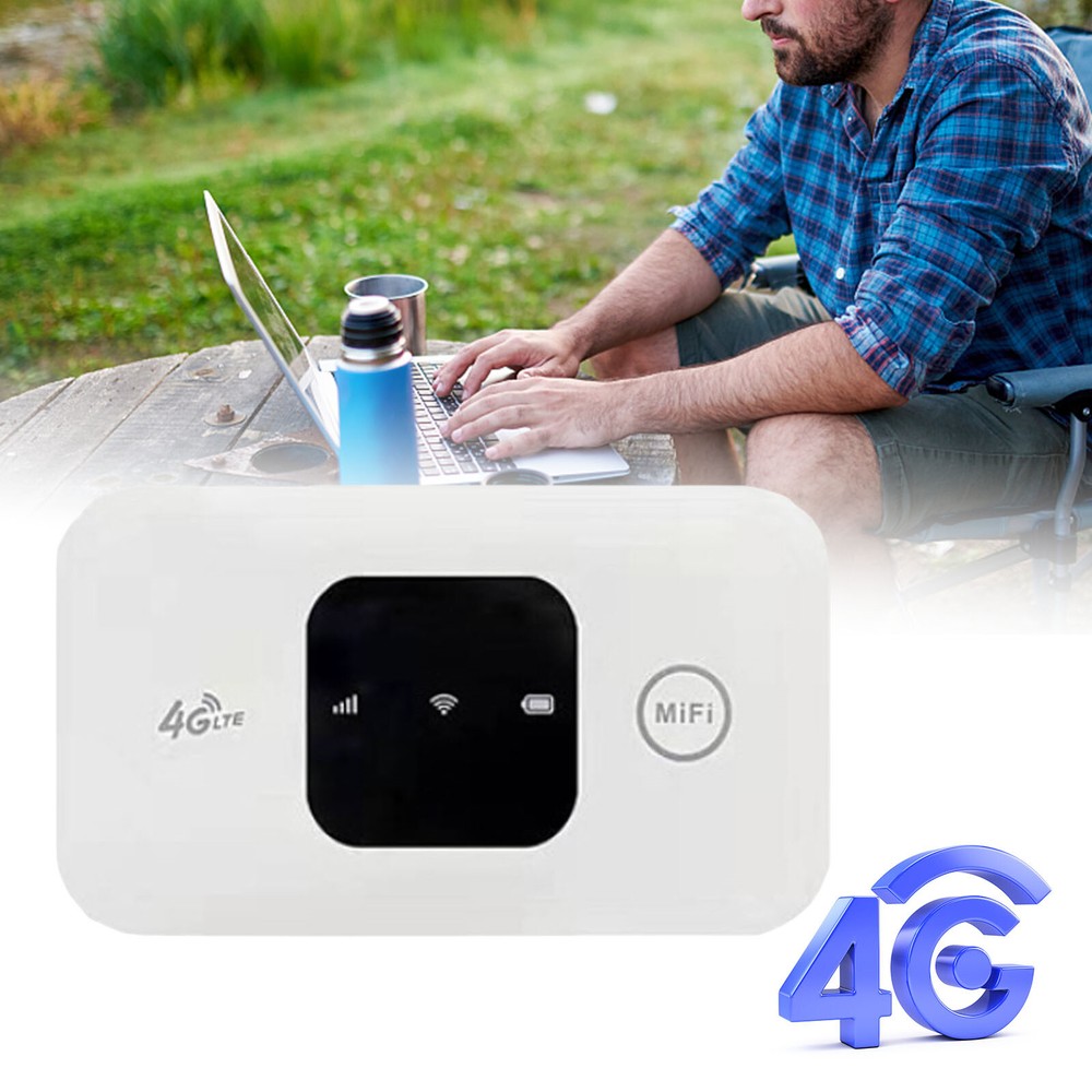 Protable 4G LTE Mobile Hotspot Router Mobile WiFi Hotspot Wireless Internet