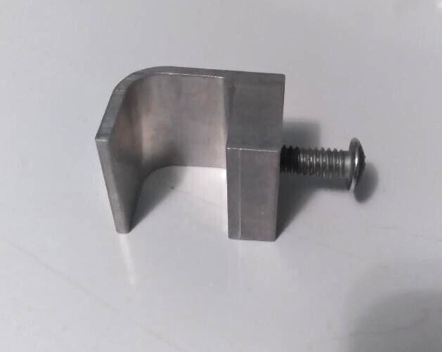 (1) GEORGE NELSON HERMAN MILLER PULL BASIC CABINET SERIES MCM 7/8” J PULL