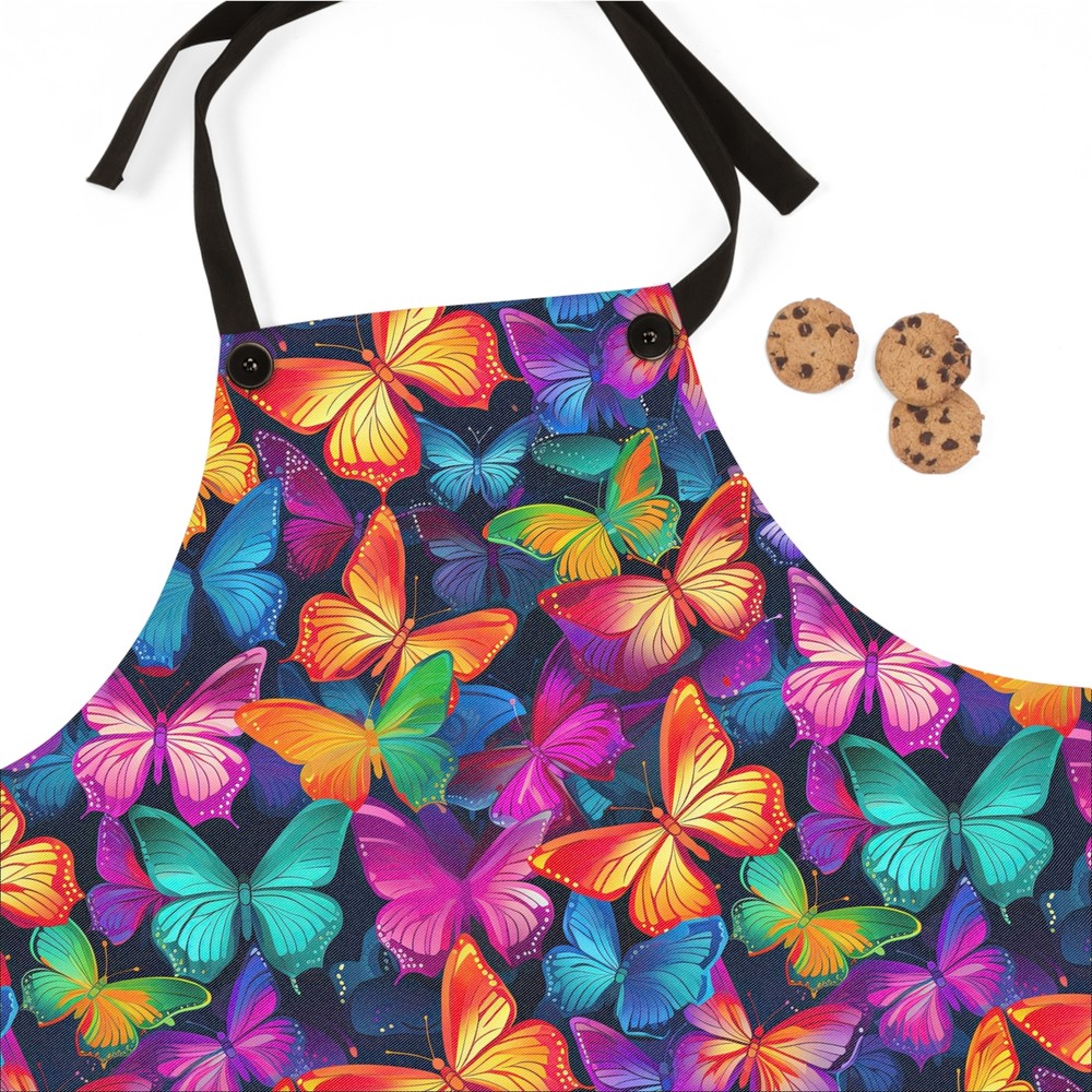 Butterfly Apron, colorful