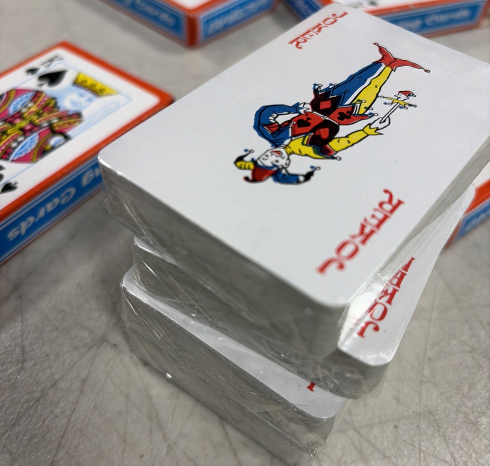 4 Decks Playing Cards New