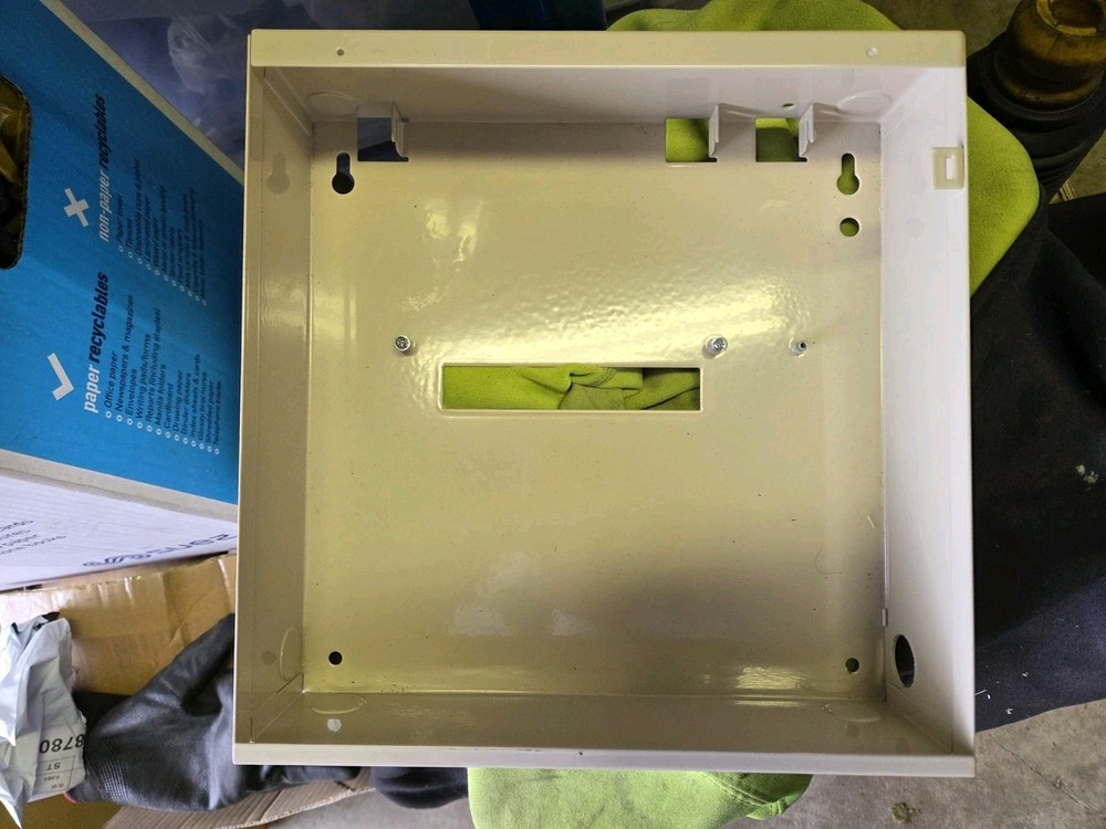 Enclosure Box For Bosch Solution 3000 Alarm System