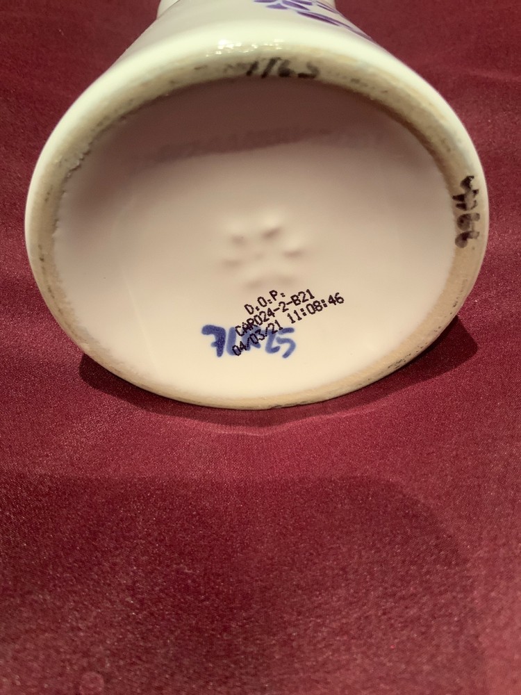 clase azul tequila empty bottle small