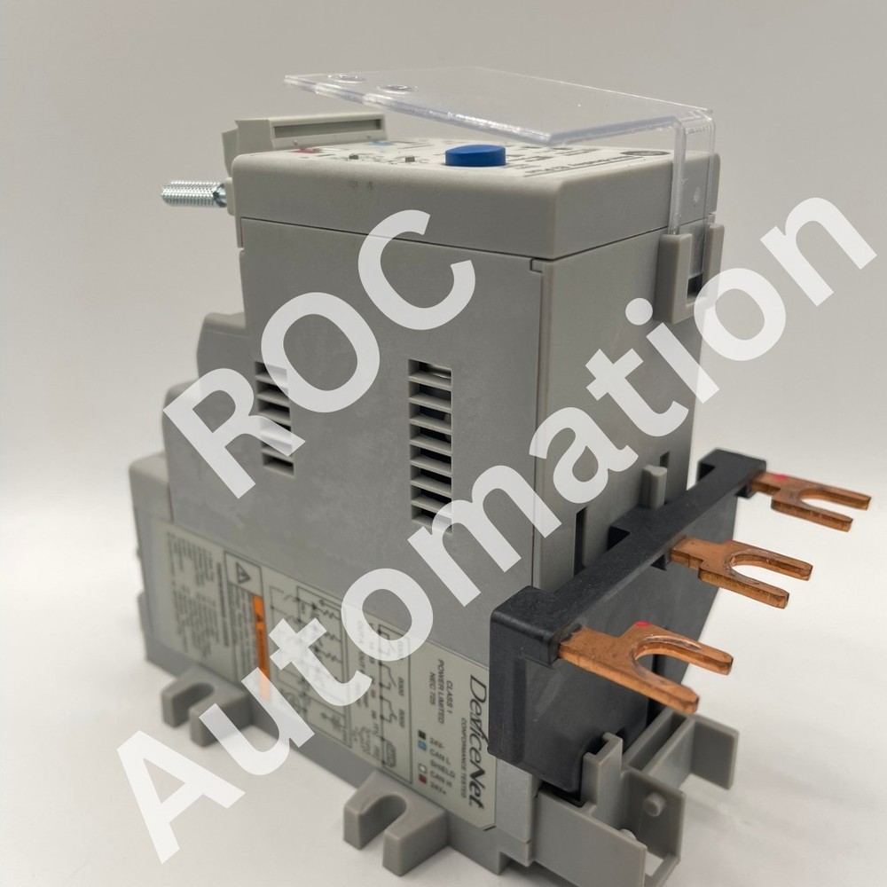 New Allen Bradley 592-EC2DC Ser C Solid State overload Relay