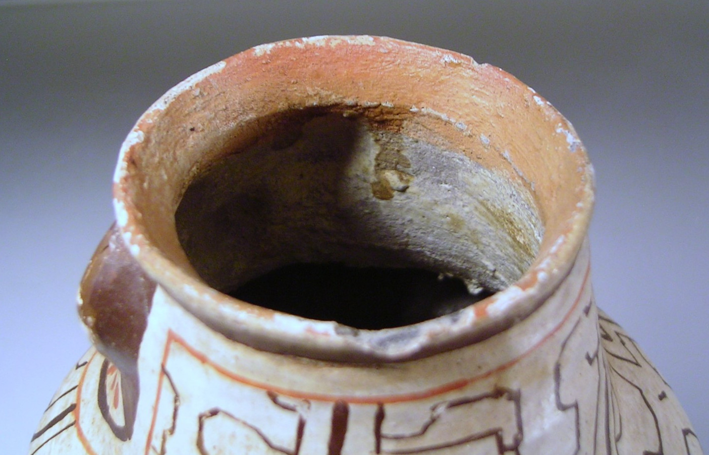 Vintage Shipibo Conibo Pottery Peruvian Effigy Water Vessel