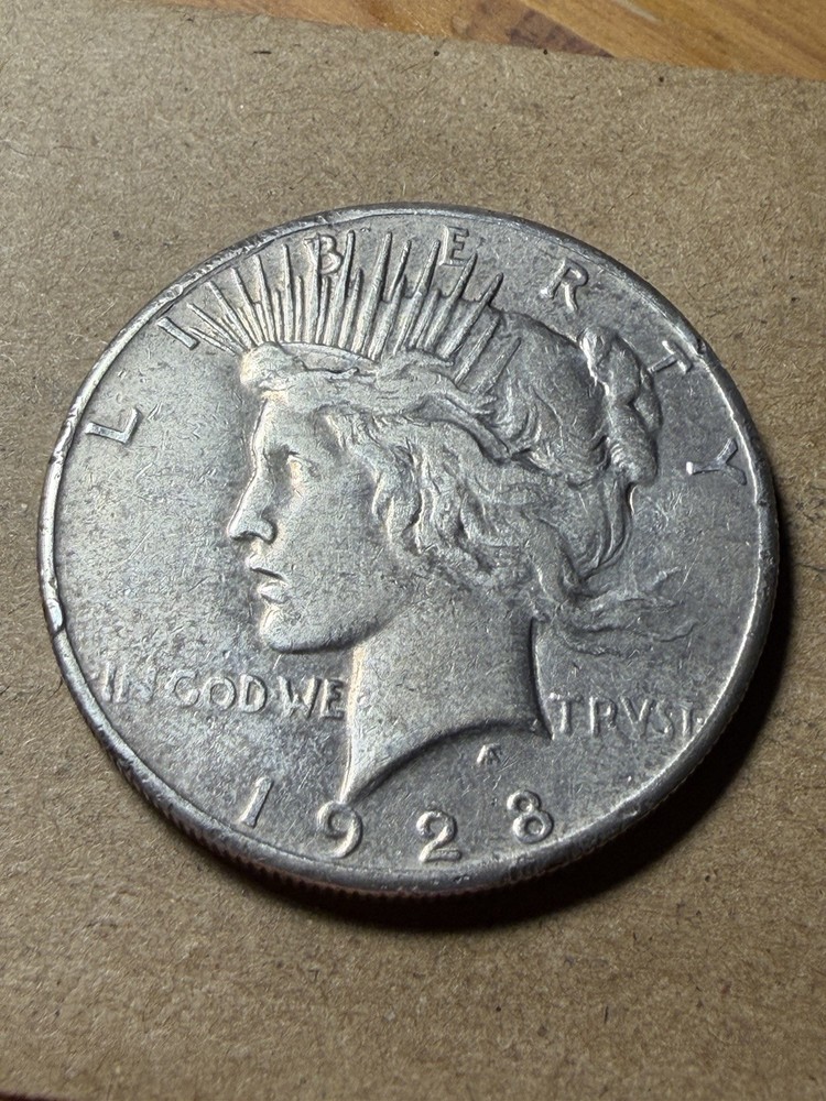 1928 Peace Dollar - Key Date - As Shown! (#2306)